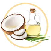 Huile de noix de coco