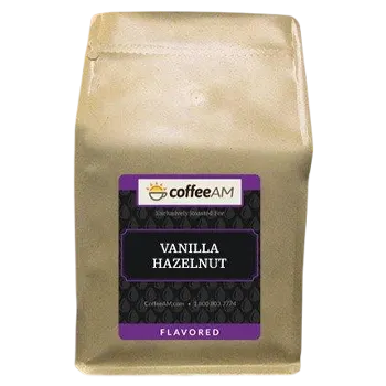 CoffeeAM Vanilla Hazelnut Flavored Coffee