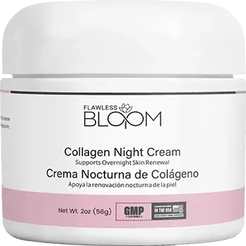 Flawless Bloom Collagen Night Cream