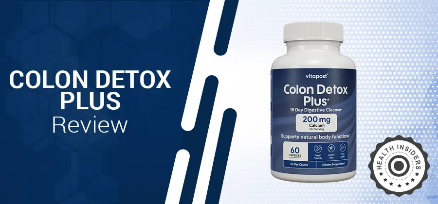 Colon Detox Plus Review