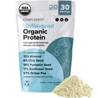 Compliment Unflavored Organic Protein
