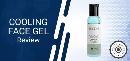 Flawless Bloom Cooling Face Gel Review