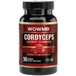 WOWMD® Cordyceps Energy Gummies