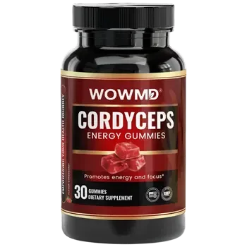 WOWMD® Cordyceps Energy Gummies
