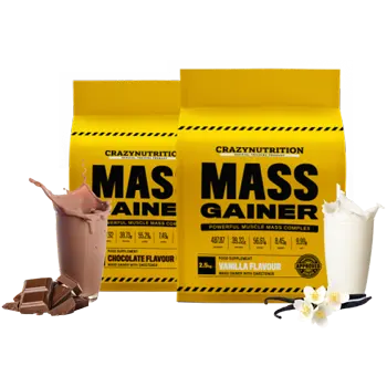 Crazy Nutrition’s Mass Gainer