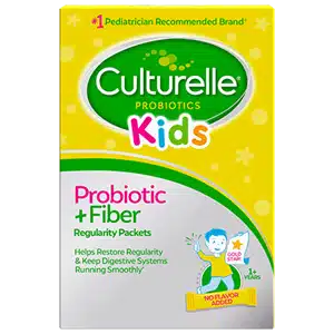 Culturelle Kids Probiotic + Fiber Packets