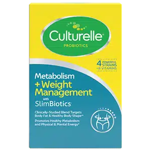 Culturelle Metabolism + Weight Management with SlimBiotics Capsules
