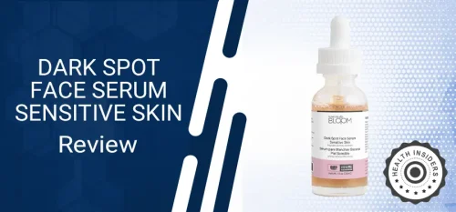 Dark Spot Face Serum Review