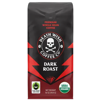 Death Wish Coffee Dark Roast