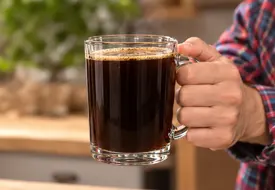 Death Wish Coffee Organic Dark Roast Tester 3