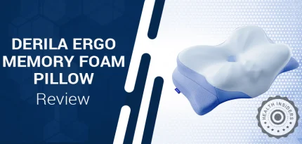 Derila Ergo Memory Foam Pillow Review