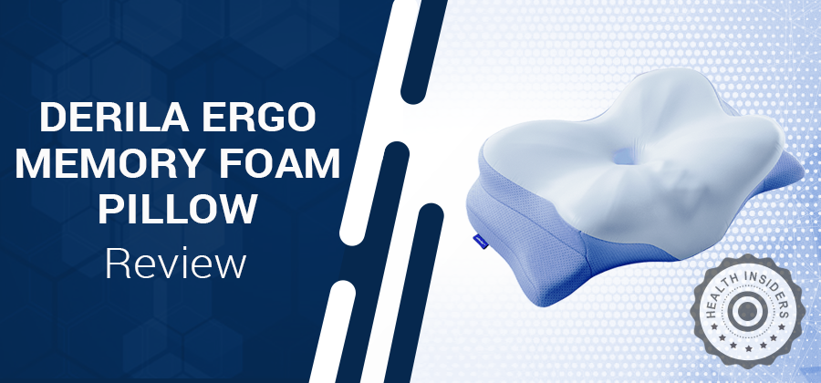 Derila Ergo Memory Foam Pillow Review