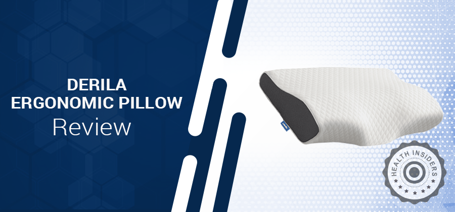 Derila Ergonomic Pillow Review