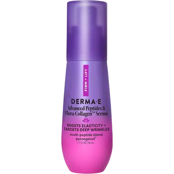 Derma E Advanced Peptides & Flora-Collagen Serum