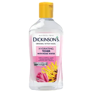 Dickinson's Original Witch Hazel Hydrating Toner with Rosewater