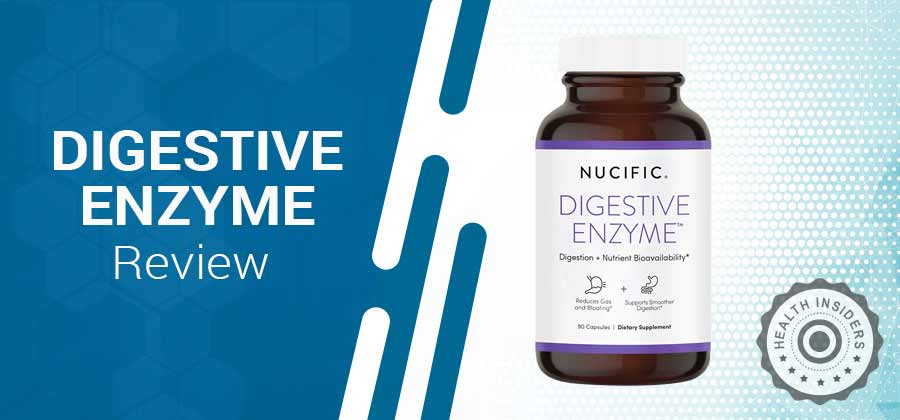 Nucific Digestive Enzyme