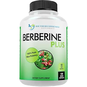 Doctor Recommended Supplements Berberine Plus