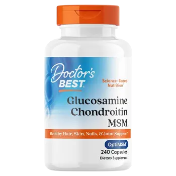 Glucosamine Chondroïtine MSM du meilleur médecin
