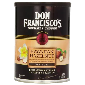 Don Francisco's Hawaiian Hazelnut