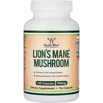 Double Wood Supplements Organic Lion's Mane Mushroom
