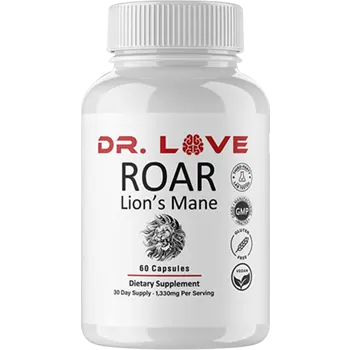 Dr. Love Roar Lion's Mane
