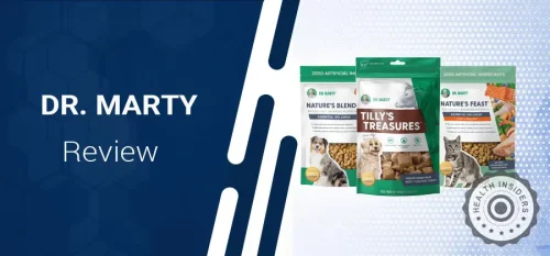 Dr. Marty’s pet products Review