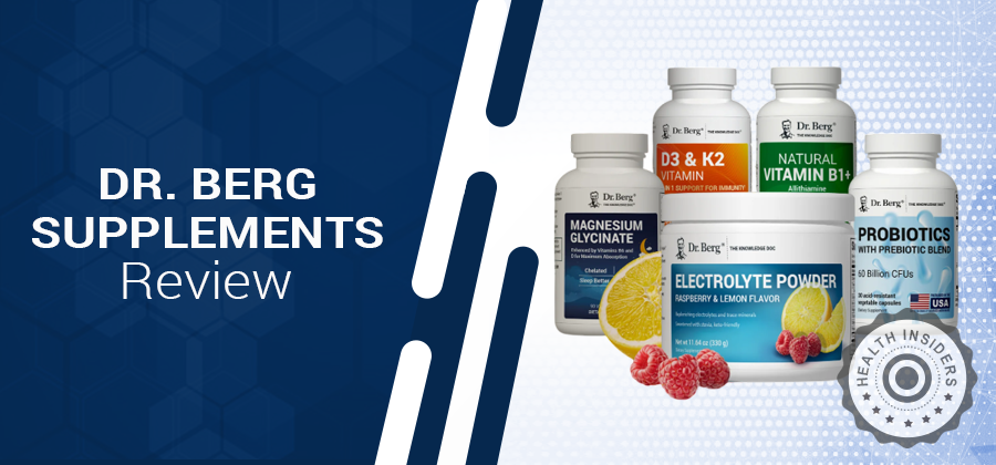 Dr. Berg Ergänzungen