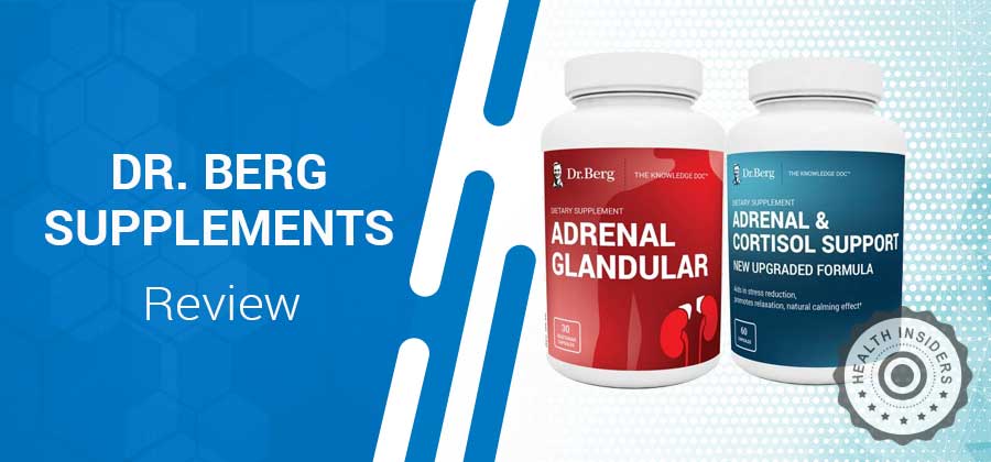 Dr. Berg Supplements