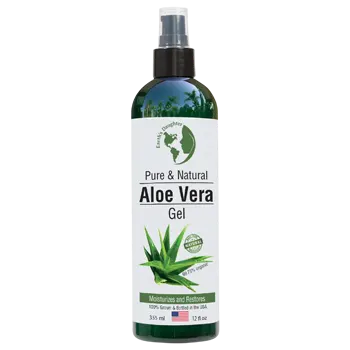 Earth's Daughter Organic Aloe Vera Gel