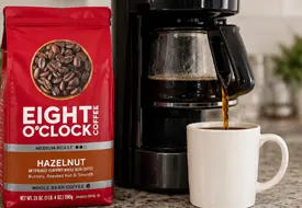 Eight O'Clock Coffee Hazelnut Tester 2