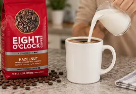 Eight O'Clock Coffee Hazelnut Tester 3