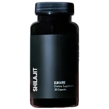 Elm & Rye Shilajit Capsules