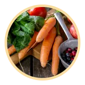 Essential Fruits and Vegetables