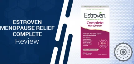 Revisión completa de Estroven: alivio de la menopausia natural todo en uno