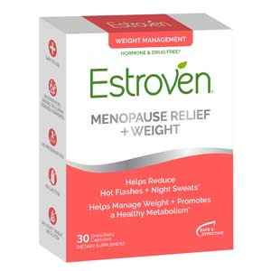 revisiones de peso de alivio de la menopausia estroven
