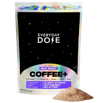 Everyday Dose Premium Adaptogenic Mushroom Coffee