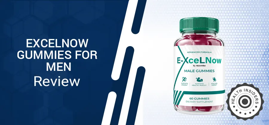 ExcelNow Gummies For Men