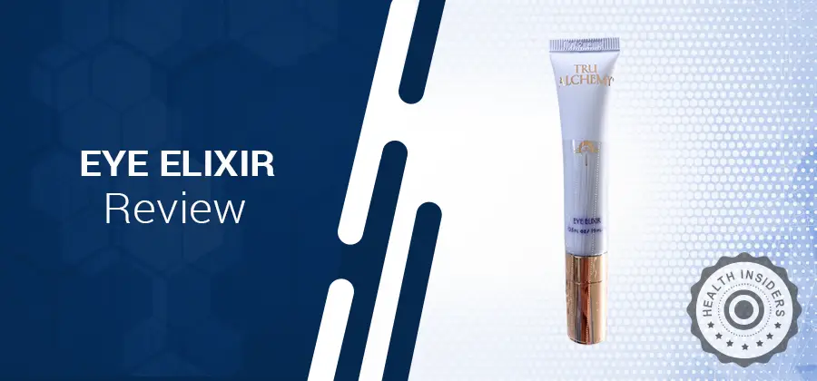 Revisión de elixir para ojos