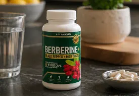EzyAbsorb Berberine Tester 3