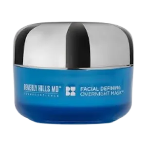 Masque de nuit définissant le visage