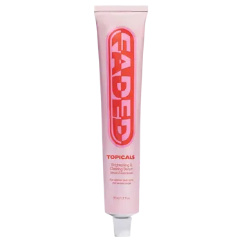 Suero desvanecido tópicos