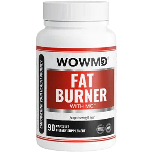 WOWMD® Fat Burner with MCT