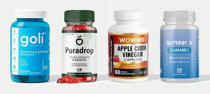 The 13 Best Weight Loss Gummies To Burn Fat In 2026