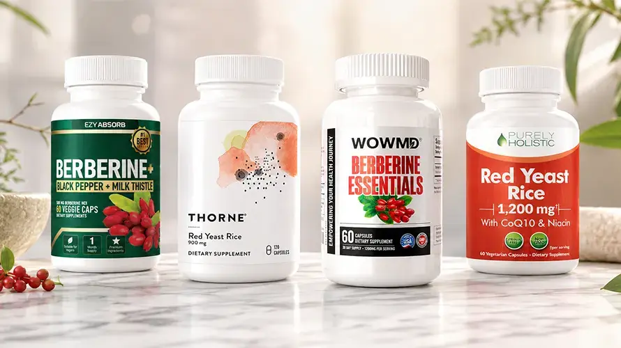 Best Cholesterol Lowering Supplement