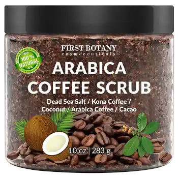 First Botany Arabica Coffee Scrub