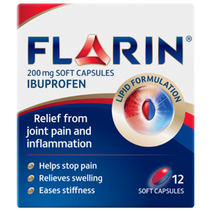 Alivio del dolor articular y muscular Flarin