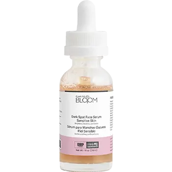 Flawless Bloom Dark Spot Face Serum for Sensitive Skin