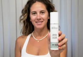 Flawless Bloom Hydrating Gel Cream Tester 1