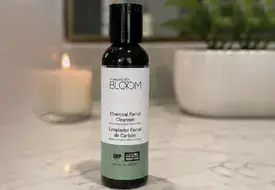Flawless Bloom Charcoal Facial Cleanser Tester 1