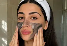 Flawless Bloom Charcoal Facial Cleanser Tester 2